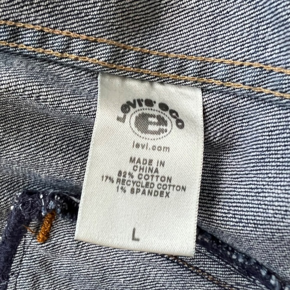 Levis denim jacket - Picture 7 of 7